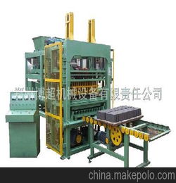 郑州博超机械供应优质高效水泥砖机,水泥制品,厂家直销